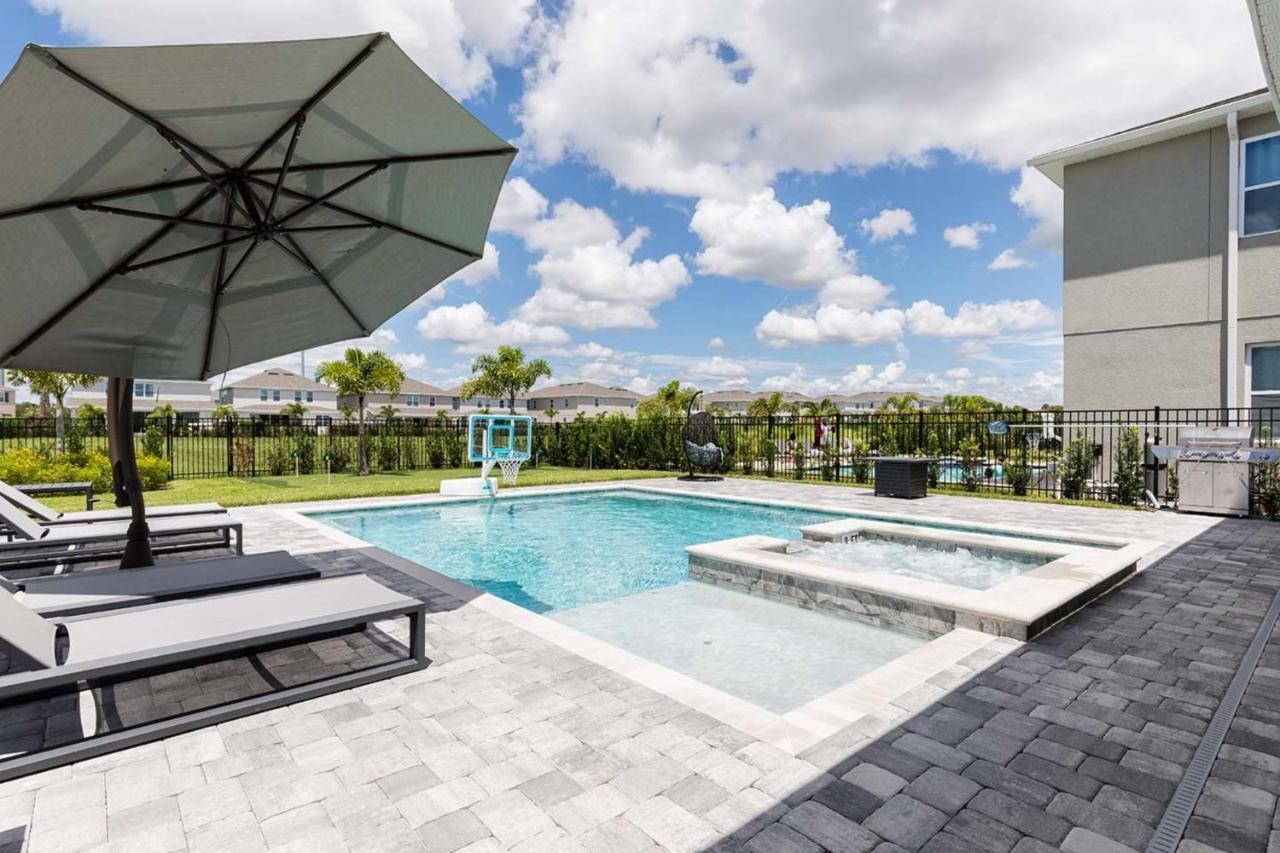 Luxury Mansion On Encore Resort At Reunion With Private Pool & Spa, Orlando Mansion 5575 Exterior photo