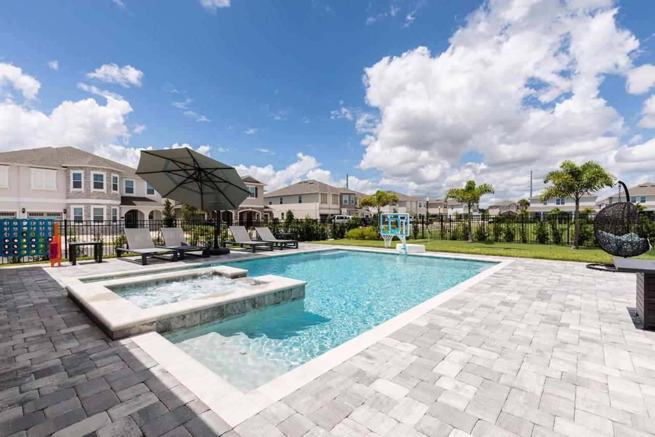 Luxury Mansion On Encore Resort At Reunion With Private Pool & Spa, Orlando Mansion 5575 Exterior photo